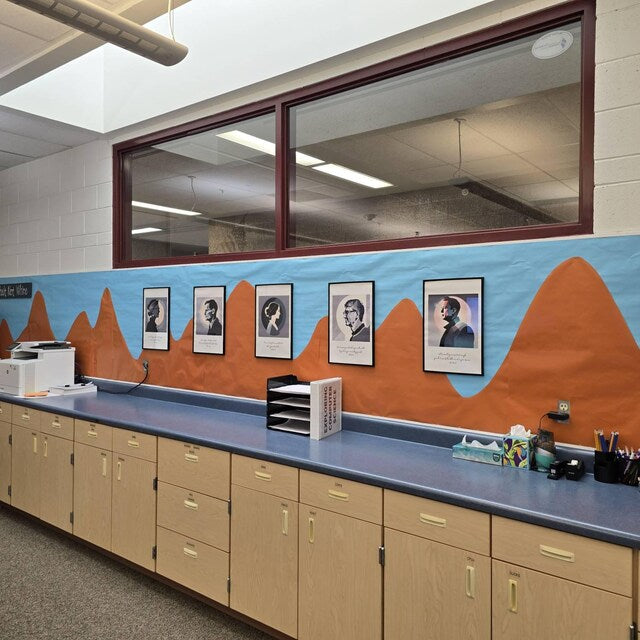 Famous Computer Scientists Posters – Silhouette Style | STEM Classroom Wall Art (Digital Download)