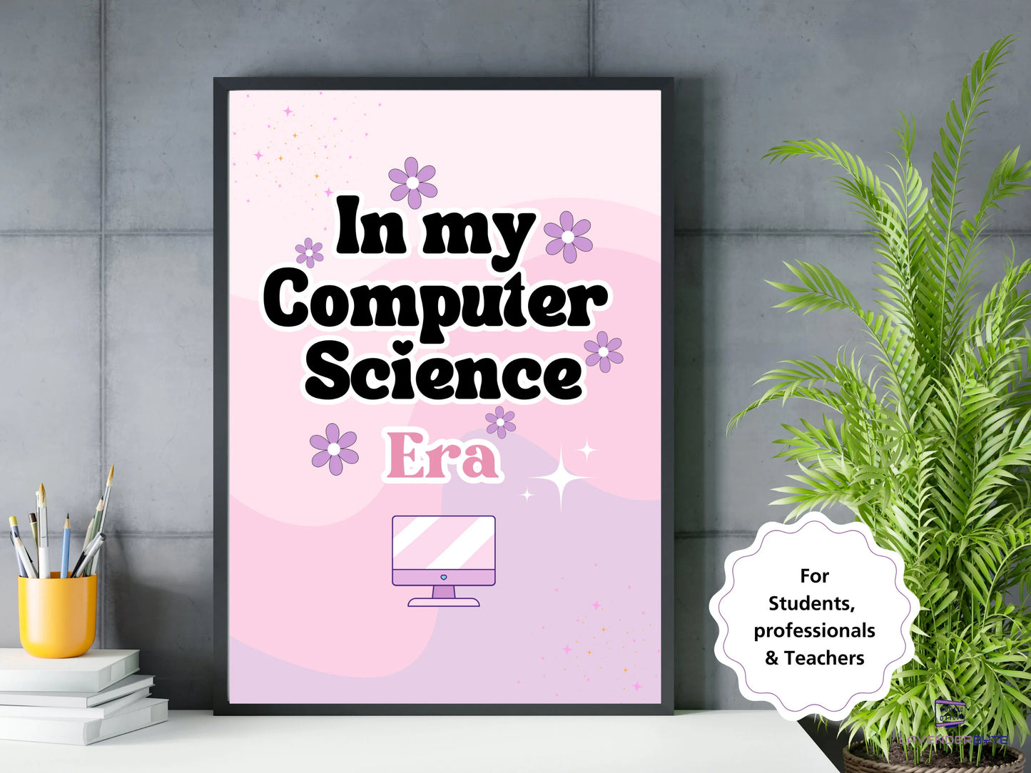 Women in Computer Science Era Classroom Posters Bundle Set of 20 Female Tech Posters Ada Lovelace Women in tech Class Decor for Teachers Lab