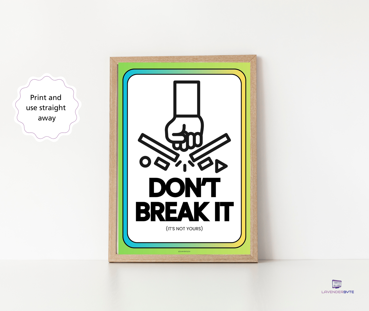 Computer Lab Rules Posters Set of 10 | Aesthetic Computing Classroom Decor for KS2 KS3