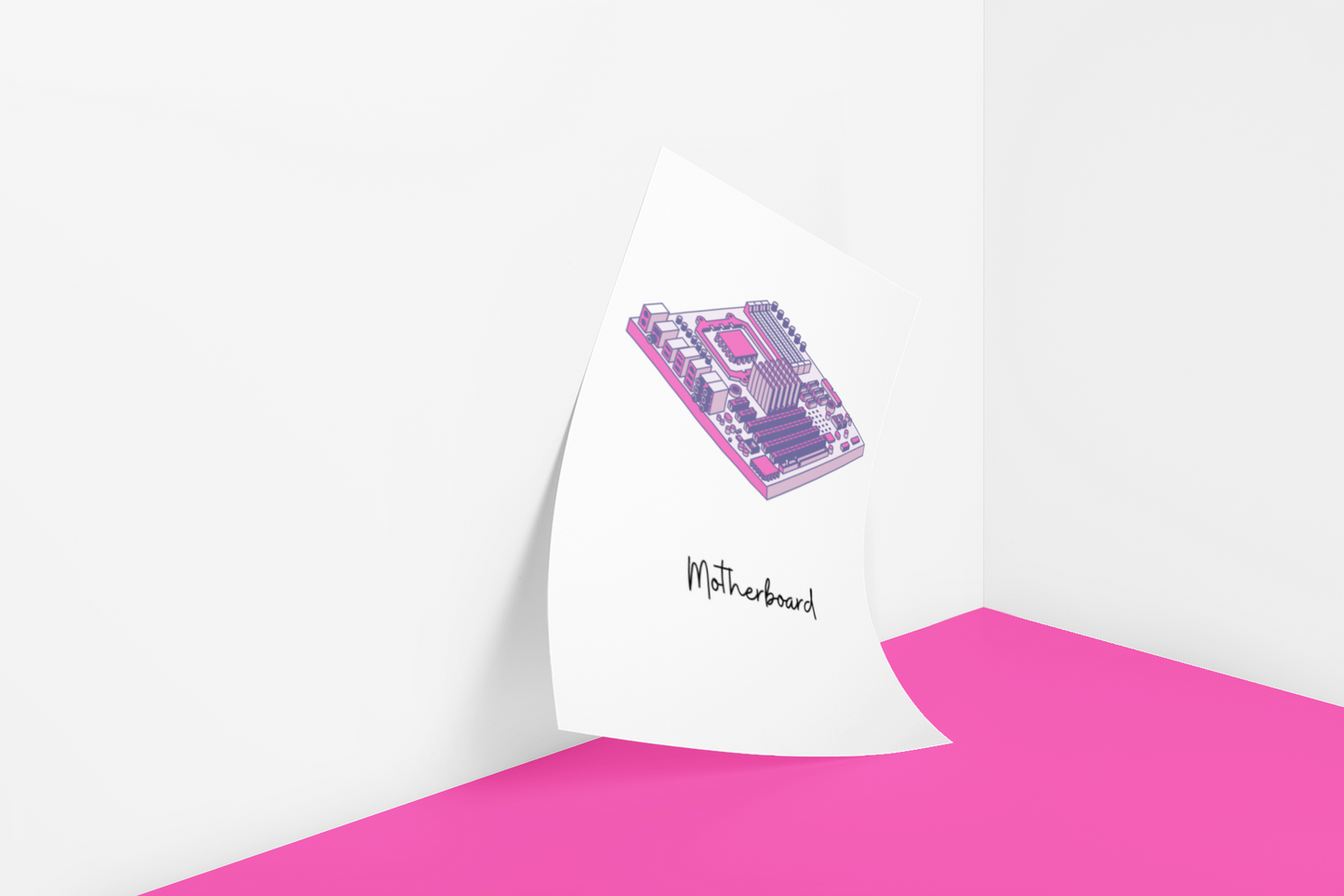 Computer Parts Posters Set of 15 | Tech Art Decor | GCSE Computer Science & STEM Classroom Prints