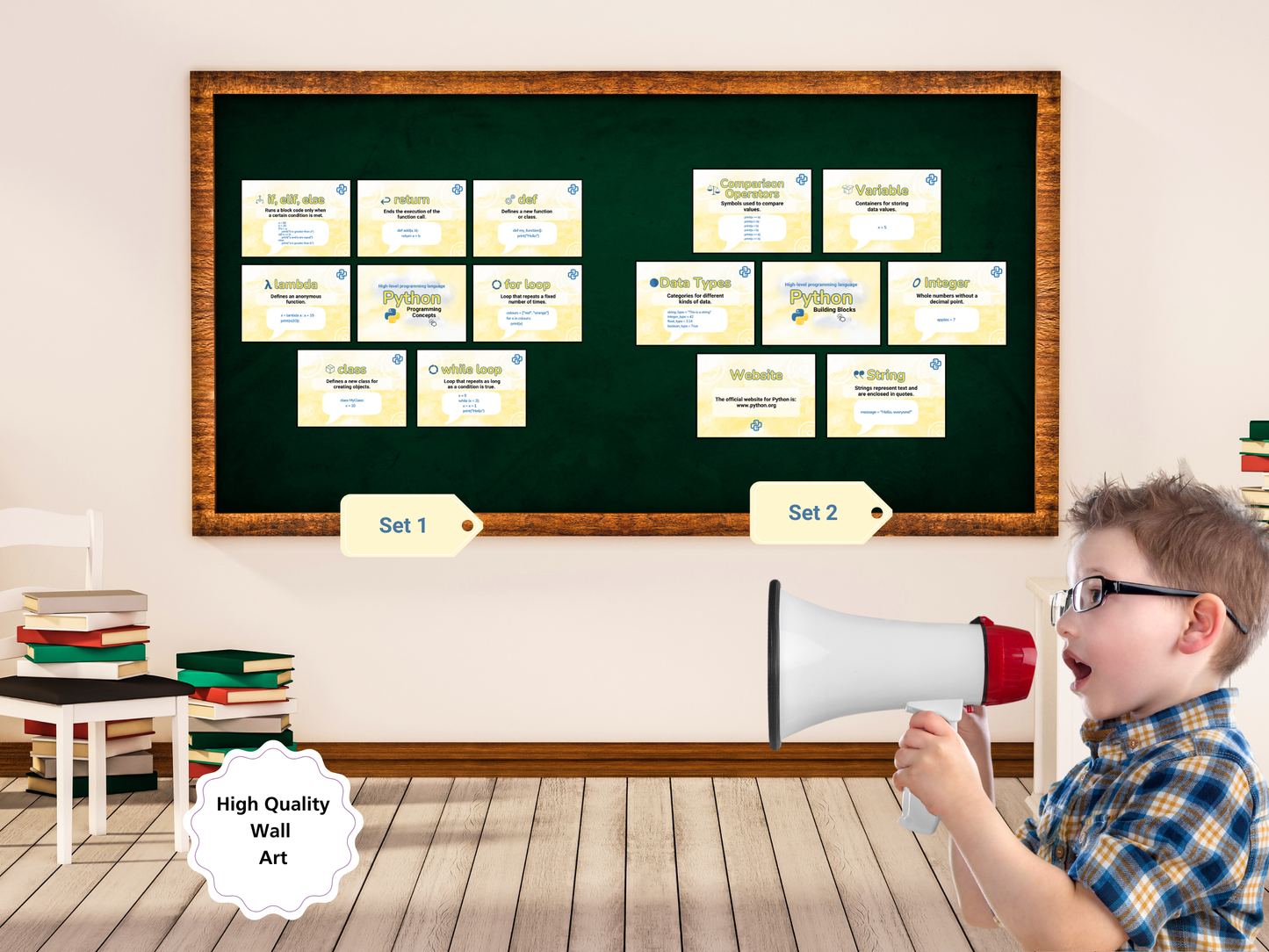 Python Starter Kit – Posters, Notes, Planner & Cheat Sheets (KS3–GCSE)