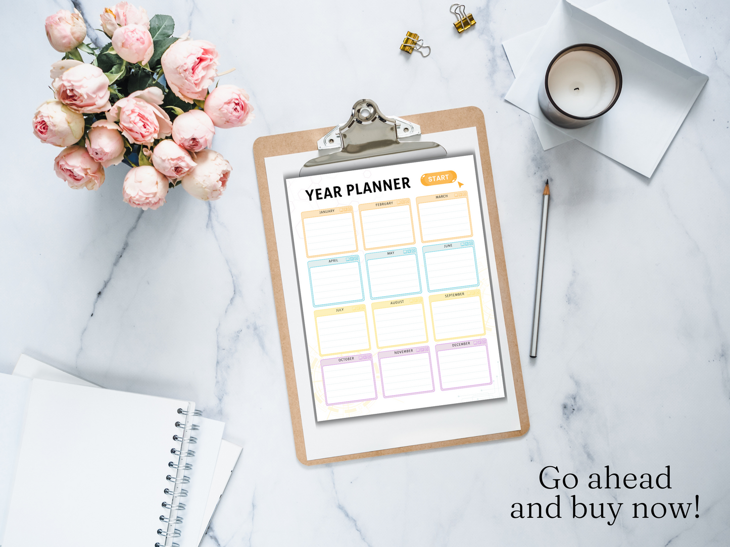 Nerd Tech Planner Computer Science Year Planner Undated Calendar STEM plans gift printable ICT WJEC Instant Download learning Teaching plans